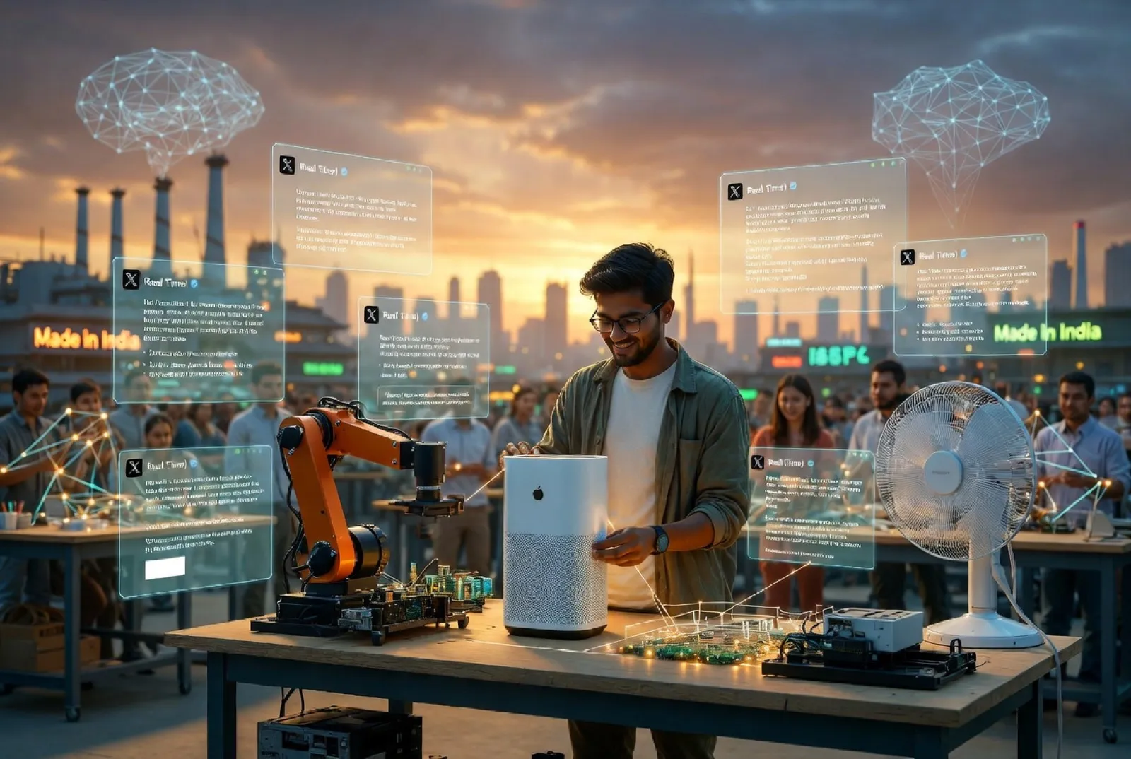 Something is changing in the way products are built and delivered in the New India