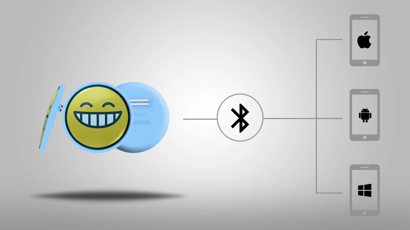 Lerema Smart Pin Badge — image 4